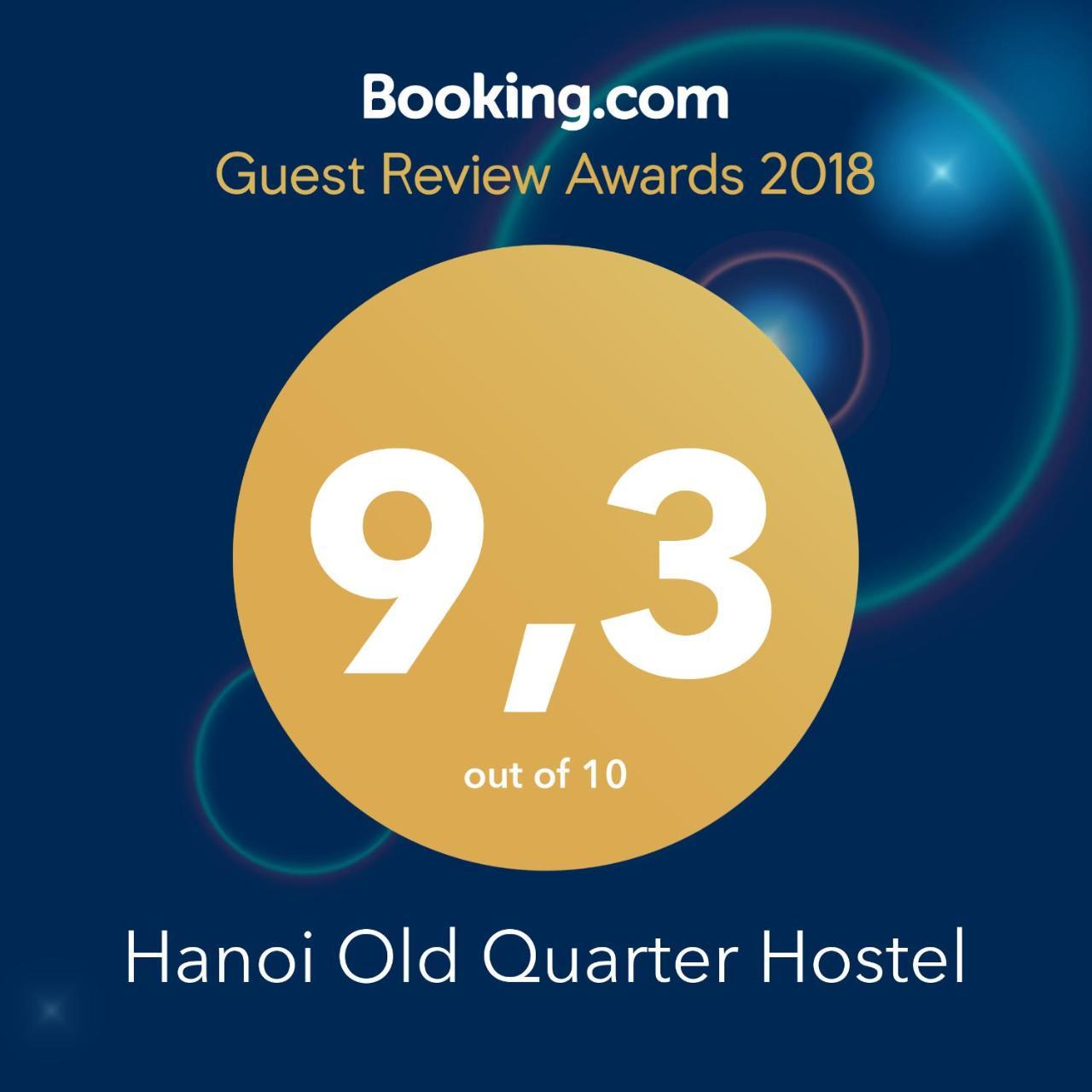 Hanoi Old Quarter Hostel Exteriör bild