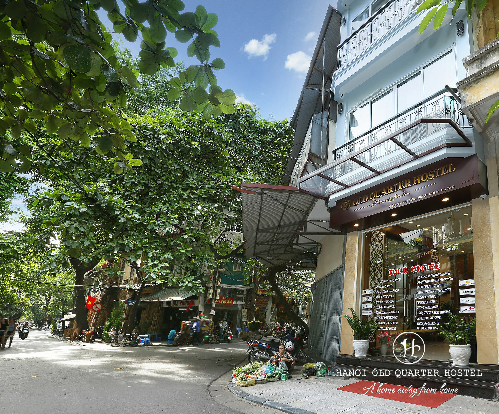 Hanoi Old Quarter Hostel Exteriör bild